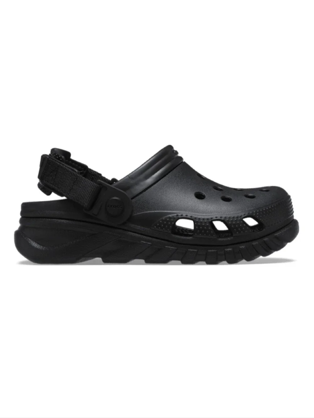 Crocs Duet Max II - Black - Size 8 Mens / 10 Womens